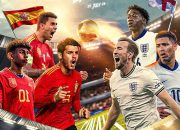 Jelang Final Euro 2024 Spanyol vs Inggris, Siapakah Yang Layak Angkat Trofi Tahun Ini ?