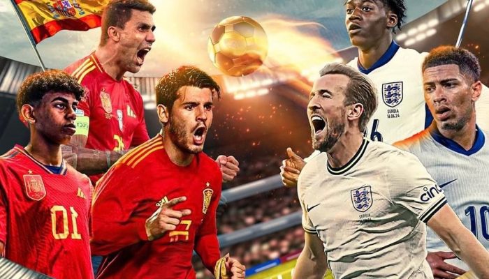 Jelang Final Euro 2024 Spanyol vs Inggris, Siapakah Yang Layak Angkat Trofi Tahun Ini ?