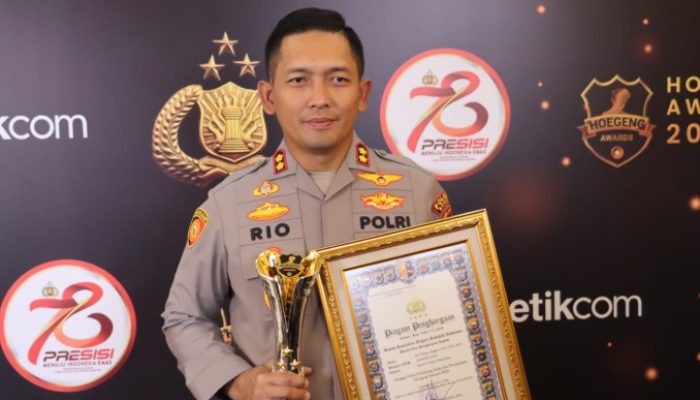 Hoegeng Award 2024, Kapolres Bogor Raih Penghargaan Peduli PPA Terbaik