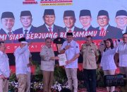 Rudy Susmanto Terima Mandat Jadi Calon Bupati Bogor 2024