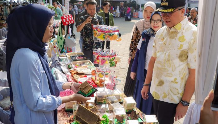 Pemkot Cimahi Dorong Pengembangan UMKM