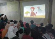 Edukasi Nonton Bareng Kisah Nabi: Nobar Inspiratif KKN UIKA Bogor 