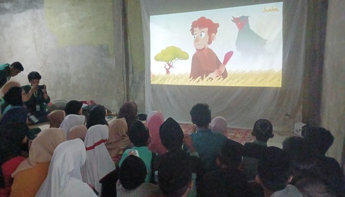 Edukasi Nonton Bareng Kisah Nabi: Nobar Inspiratif KKN UIKA Bogor 