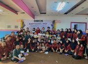 Milad UIKA Bogor ke-63, Bakti Sosial di Panti Asuhan 