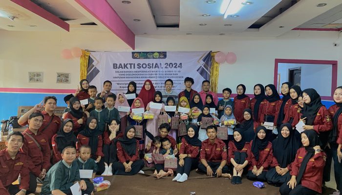 Milad UIKA Bogor ke-63, Bakti Sosial di Panti Asuhan 