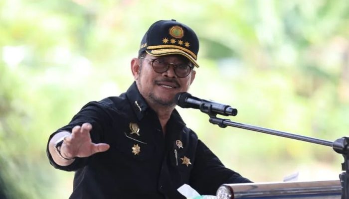 Menteri Pertanian SYL Divonis 10 Tahun Penjara dan Denda Rp300 Juta Karena Korupsi