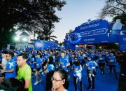 Ribuan Pelari Meriahkan Pocari Run 2024 di Kota Bandung