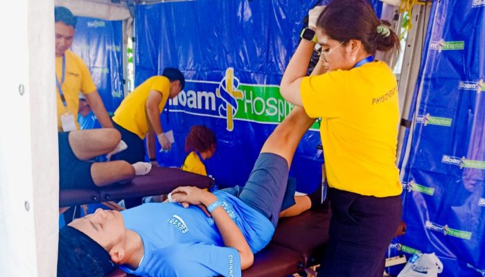 Siloam Hospitals Berikan Layanan Kesehatan Gratis untuk Pelari