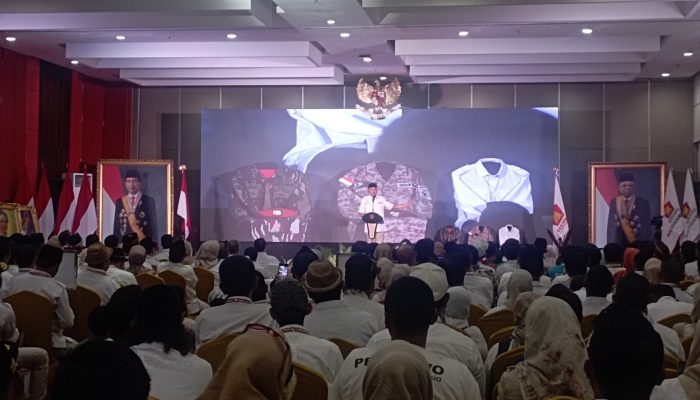 Deklarasi Calon Bupati Bogor, Rudy Susmanto Kenang Pahlawan dan Keluarga