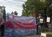 Mahasiswa di Bogor Gelar Aksi Minta Kepala BPN Dicopot 