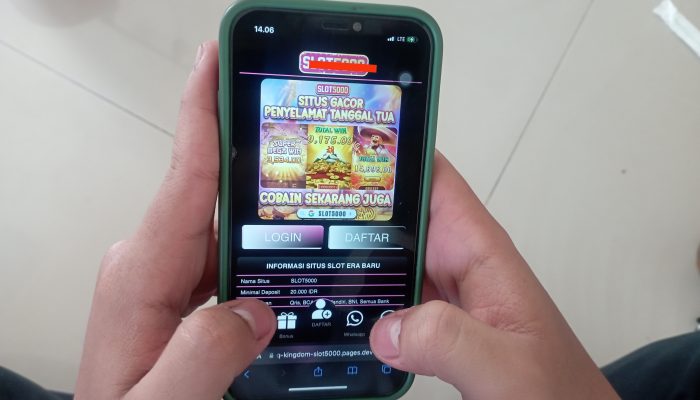 41 Ribu Anak di Jawa Barat Terjerat Judi Online