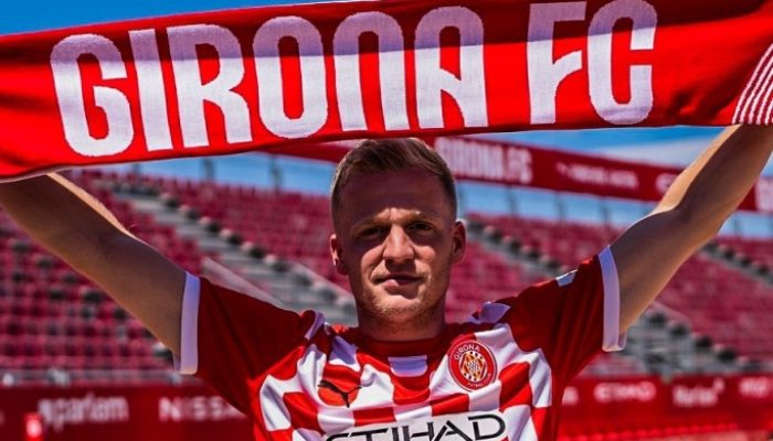 Donny Van de Beek Resmi Gabung Girona