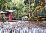 Curug Ciputrawangi Air Terjun Eksotis di Sumedang