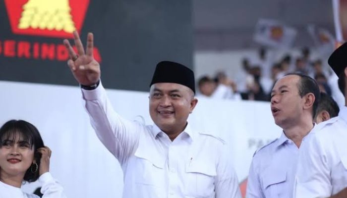 Rudy Susmanto Ditunjuk Gerindra untuk Calon Bupati Bogor