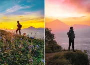 Pesona Sunrise dan Keindahan Alam di  Gunung Putri Lembang 