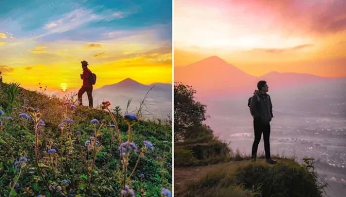 Pesona Sunrise dan Keindahan Alam di  Gunung Putri Lembang 