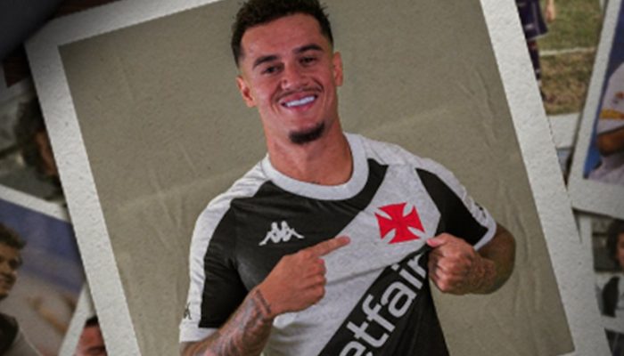 Phil Coutinho Gabung Vasco da Gama