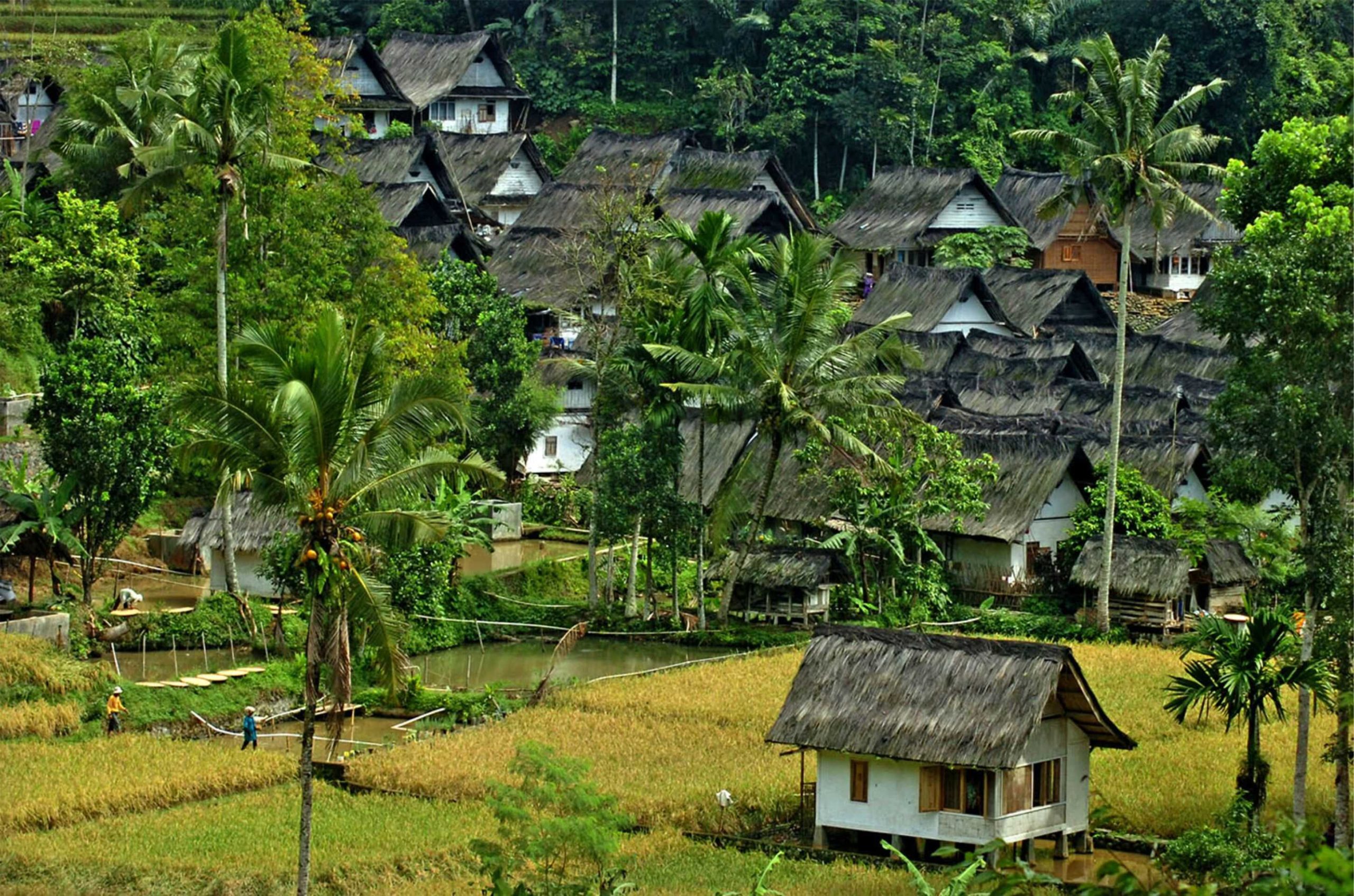 Kampung Adat Naga, Rumah Tahan Gempa di Jawa Barat.