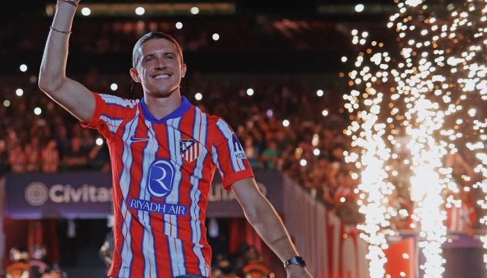 Gelandang Inggris Conor Gallagher Resmi Bergabung dengan Atletico