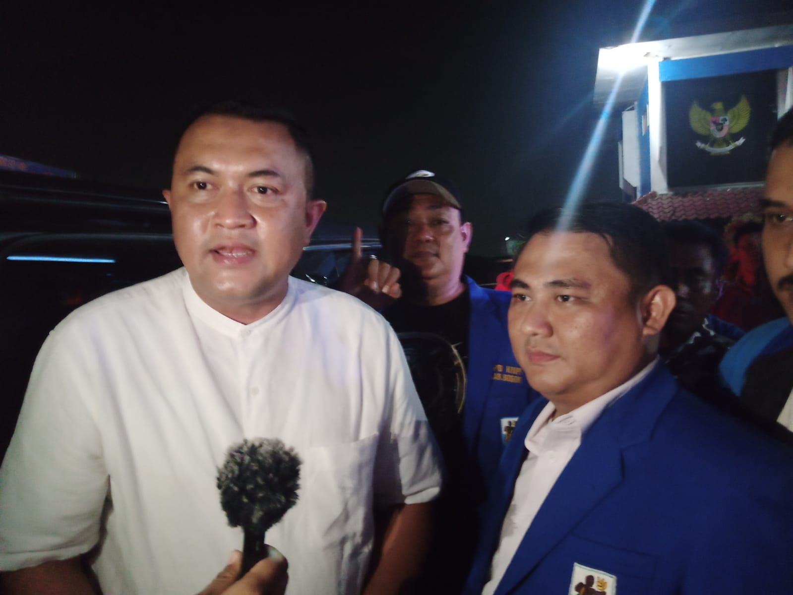 Ketua DPRD Rudy Susmanto Sebut KNPI Bisa Jadi Pelopor Kemajuan