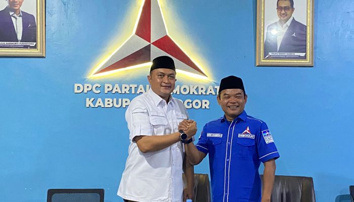 Bukan Jaro Ade,  Demokrat Dukung Rudy Susmanto di Pilkada Bogor 