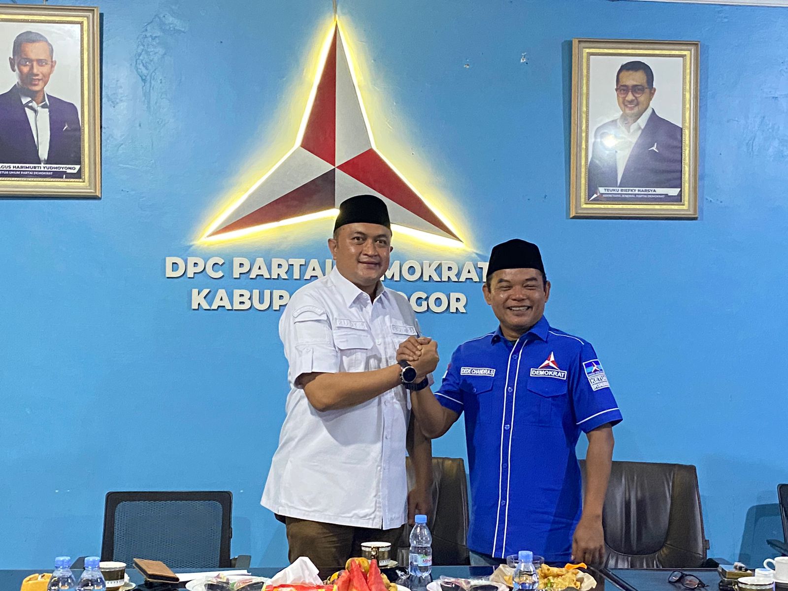 Bukan Jaro Ade, Demokrat Dukung Rudy Susmanto di Pilkada Bogor