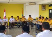 Jaro Ade Tak Hadir, Golkar Tunggu DPP untuk Dukung Jaro Ade atau Gabungan Koalisi Rudy