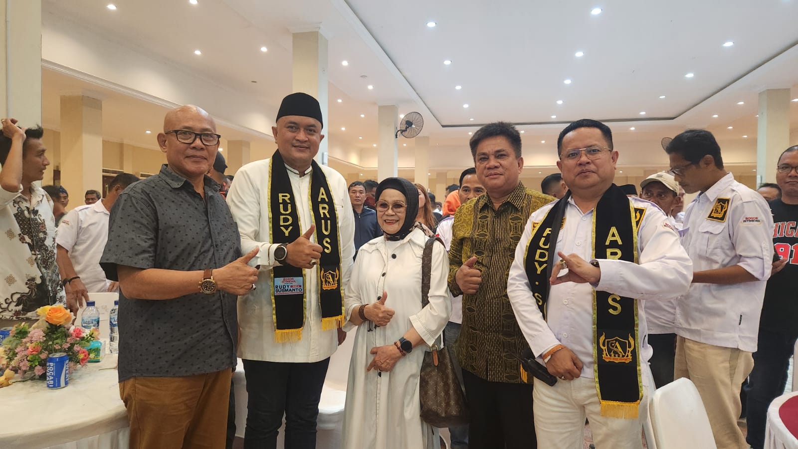 ARUS Dukung Rudy Susmanto, Kunci Akselerasi Pembangunan Bogor.