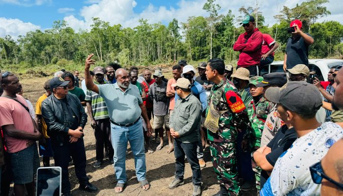 Proyek Sejuta Hektar di Merauke :  Kesepakatan Tercapai untuk Pembangunan Pelabuhan dan Jalan 