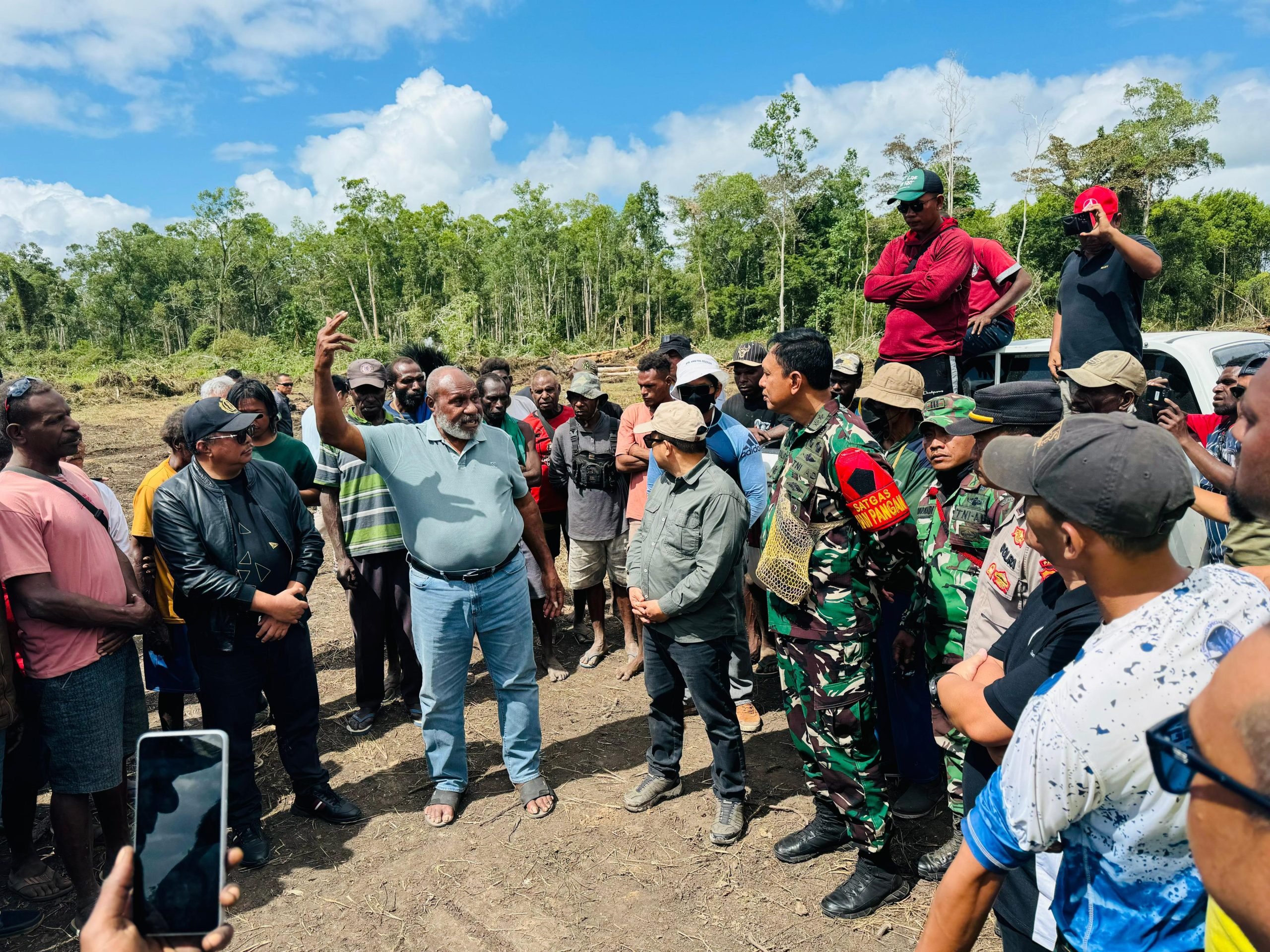 Proyek Sejuta Hektar di Merauke :  Kesepakatan Tercapai untuk Pembangunan Pelabuhan dan Jalan 