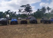 Puluhan Offroader Ramaikan Event Gurilap West Java Adventure 