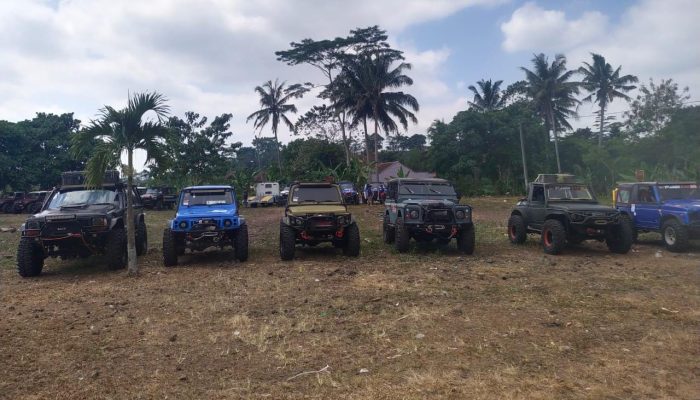 Puluhan Offroader Ramaikan Event Gurilap West Java Adventure 