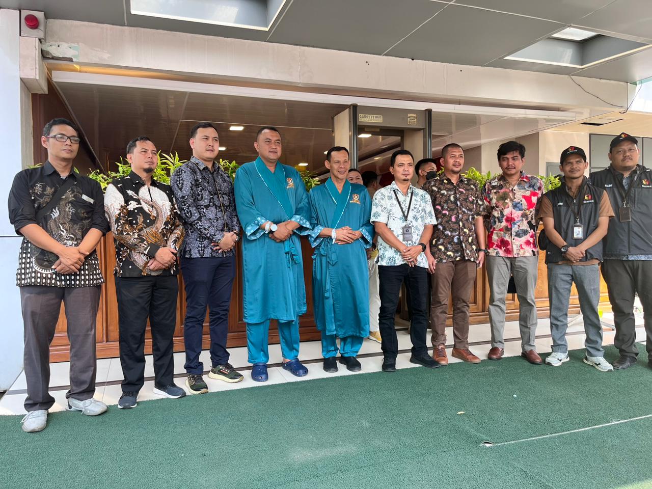 Calon Bupati dan Wakil Bupati Bogor Jalani Medical Checkup di RSPAD Gatot Subroto