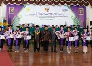 Unversitas Pakuan Mewisuda 799 Mahasiswa