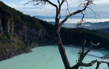 Wisata Kawah Putih Bandung, Panorama Alam Memanjakan Mata