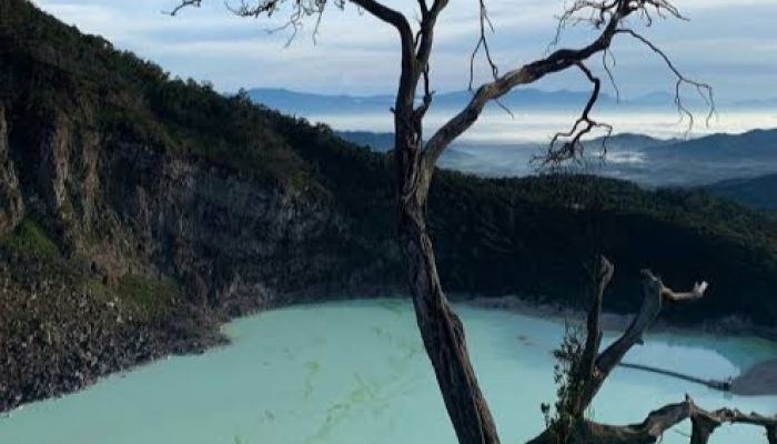 Wisata Kawah Putih Bandung, Panorama Alam Memanjakan Mata