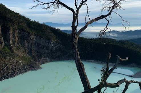 Wisata Kawah Putih Bandung, Panorama Alam Memanjakan Mata