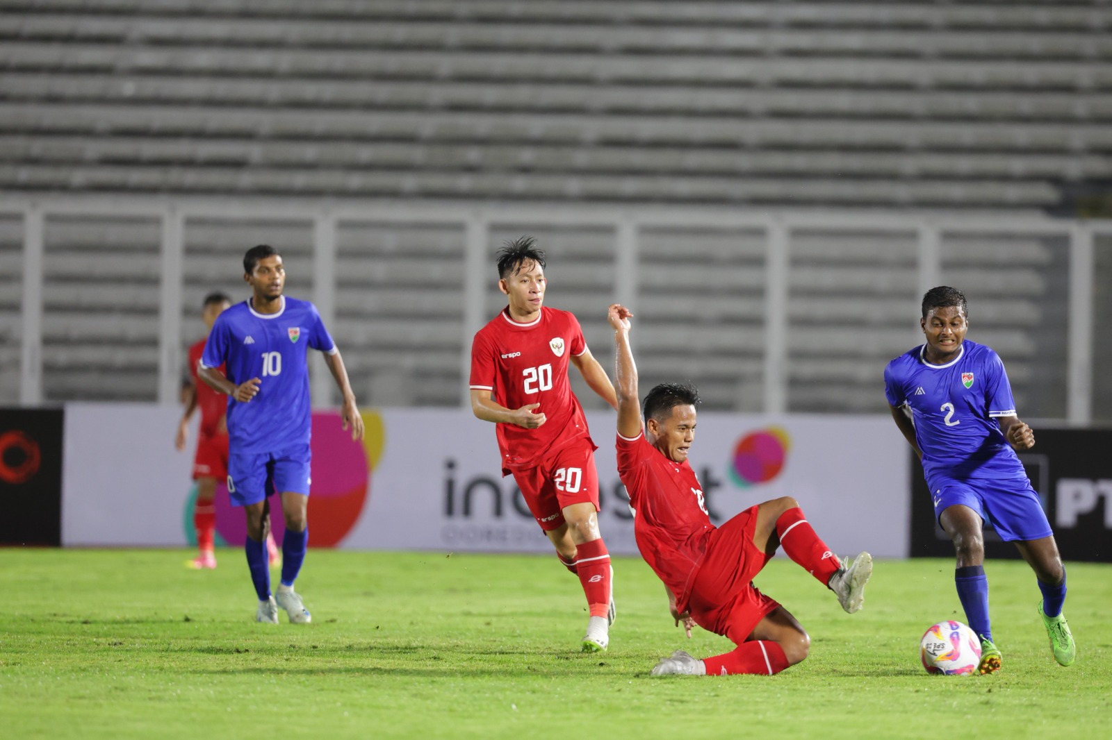 Indosat Perkuat Jaringan Demi Kelancaran Konektivitas saat Pertandingan U-20 AFC 2025