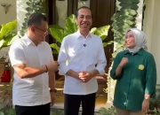 Bersilaturahmi dengan Presiden RI ke-7, Paslon Piwalkot Bandung Arfi-Yena dapat Pesan Ini dari Jokowi