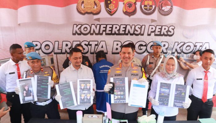 DJ Sekaligus Selegram di Bogor Diringkus Polisi Gara-gara Promosi Judi Online