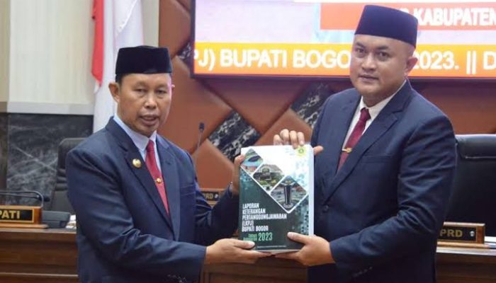 Ketua DPRD Rudy Susmanto Minta Pemkab Bogor Naikan Target Pendapatan