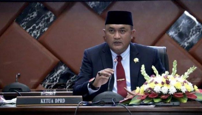 Ketua DPRD Rudy Susmanto Optimis Kabupaten Bogor Lebih Maju Dalam Lima Tahun Kedepan