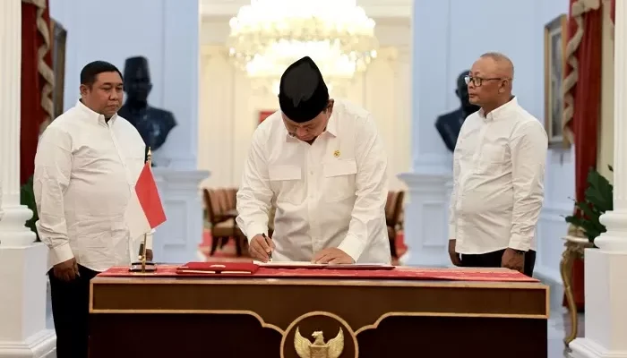 Prabowo Resmi Tanda Tangani Peraturan Penghapusan Utang Macet Petani-Nelayan dan UMKM