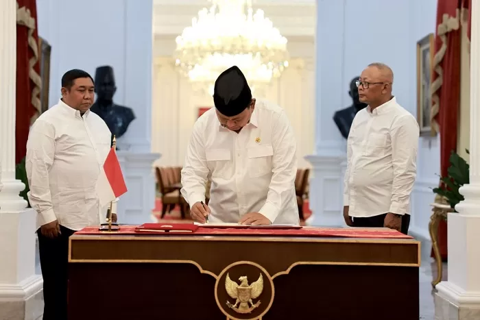 Prabowo Resmi Tanda Tangani Peraturan Penghapusan Utang Macet Petani-Nelayan dan UMKM