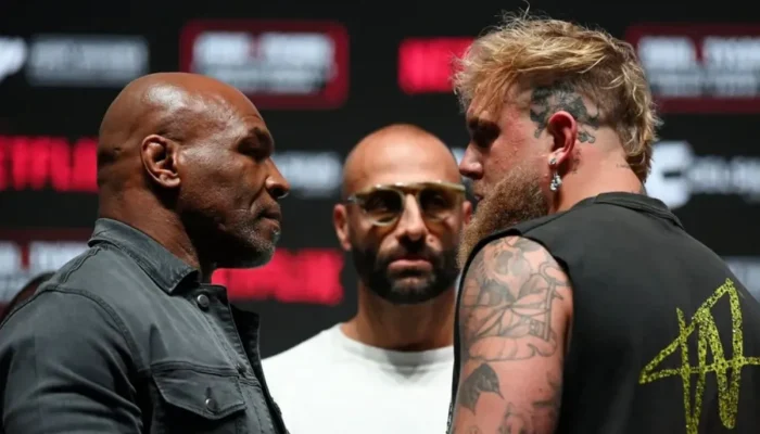 Mike Tyson Janji Tidak Akan Kalah dari Jake Paul dalam Pertarungan di AT&T Stadium