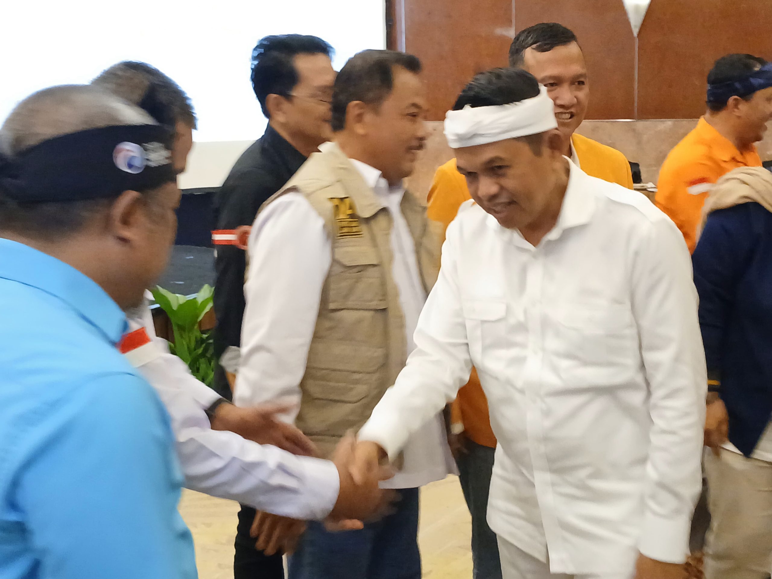 Dedi Mulyadi Ajak Koalisi Jabar Menang Perkuat Strategi Pemenangan di Cimahi