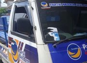 Pickup Partai NasDem Hilang Digondol Maling 