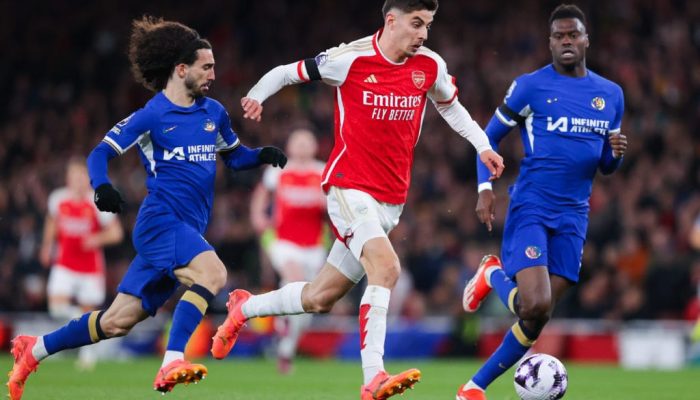 Chelsea vs Arsenal, Tren Minor The Gunners Terancam Berlanjut di Derby London