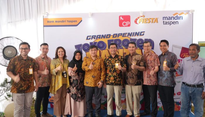 Bank Mandiri Taspen Hadirkan Toko Frozen Mantap, Peluang Kewirausahaan untuk Pensiunan di Indonesia