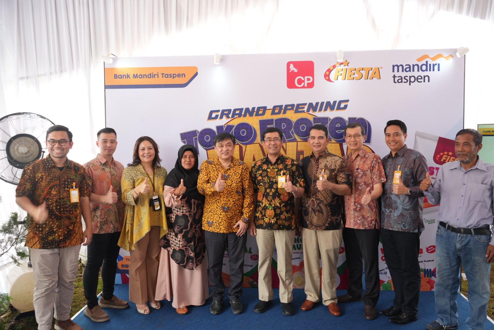 Bank Mandiri Taspen Hadirkan Toko Frozen Mantap, Peluang Kewirausahaan untuk Pensiunan di Indonesia